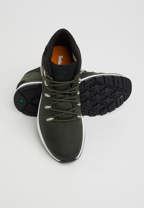 Timberland - Sprint trekker mid fabric wp - dark green