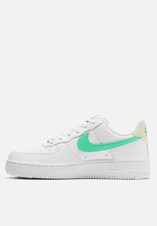 Nike - Air Force 1 '07 - white/green glow-light bone-white