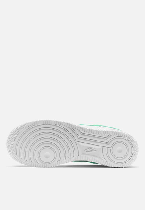 Nike - Air Force 1 '07 - white/green glow-light bone-white