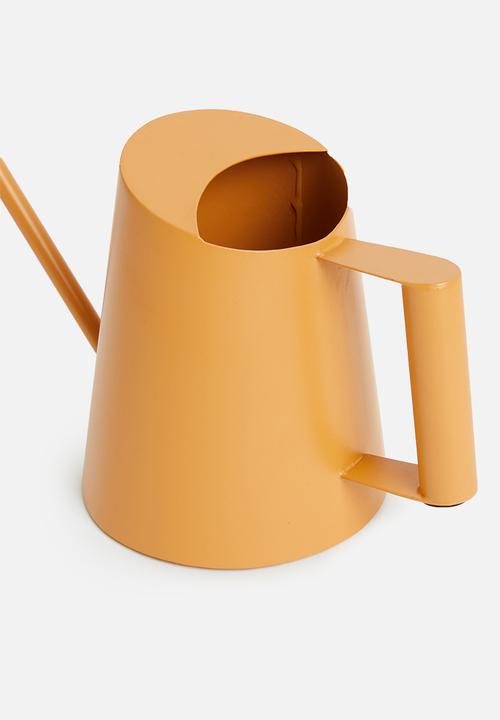 Present Time - Grace watering can small - orange