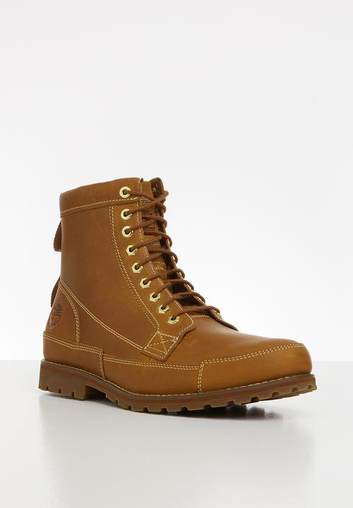 Timberland - Originals ii leather 6" boot - tan