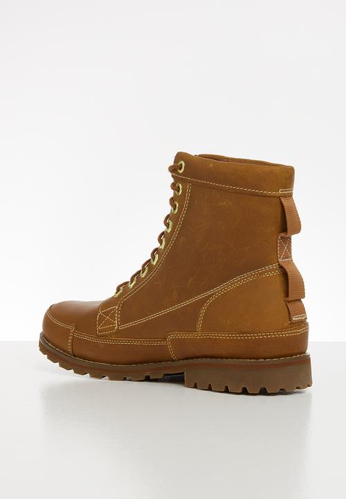 Timberland - Originals ii leather 6" boot - tan