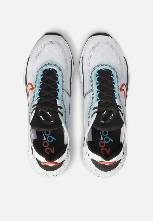 nike air max 2090 white hyper orange