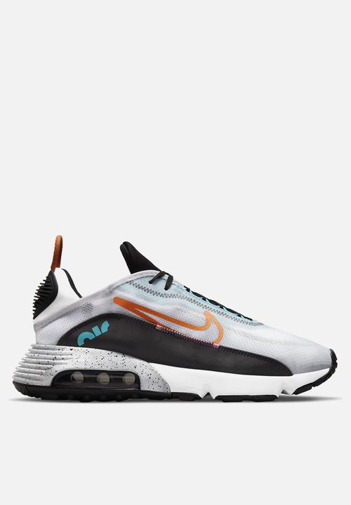 Air Max 2090 CZ1708-100 white/turf orange-black-aquamarine