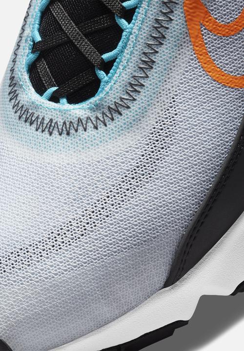 air max 2090 white blue orange