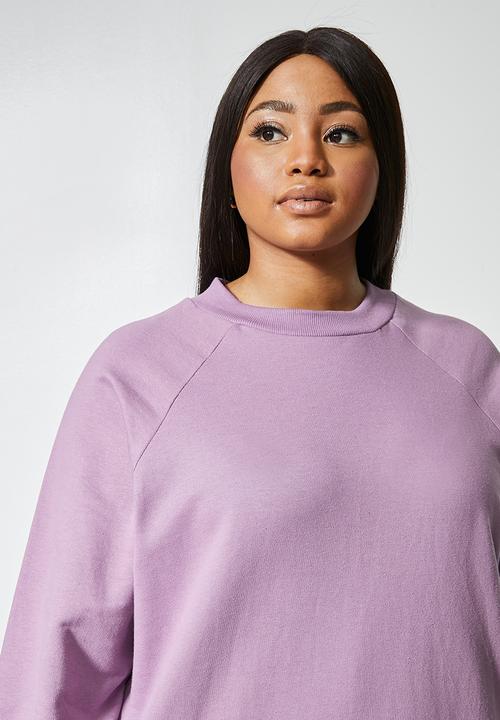 Superbalist - The ultimate sweat dress - mauve