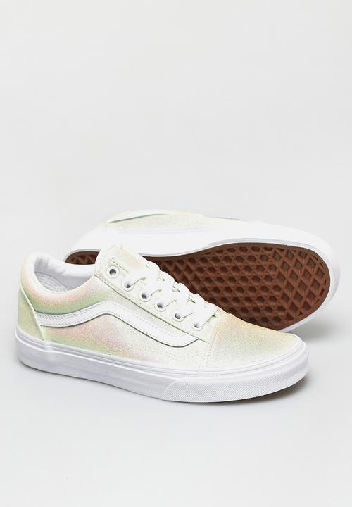 Vans - Ua old skool - (uv glitter) pink/true white