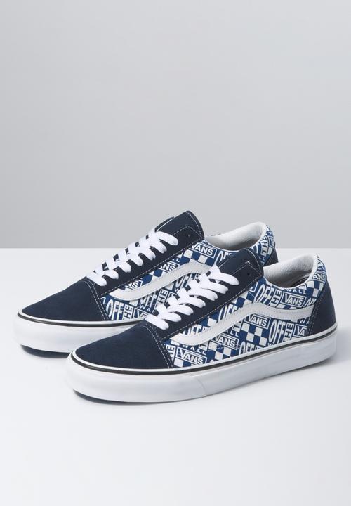 Vans - Ua old skool - (off the wall) dress blues/true blue
