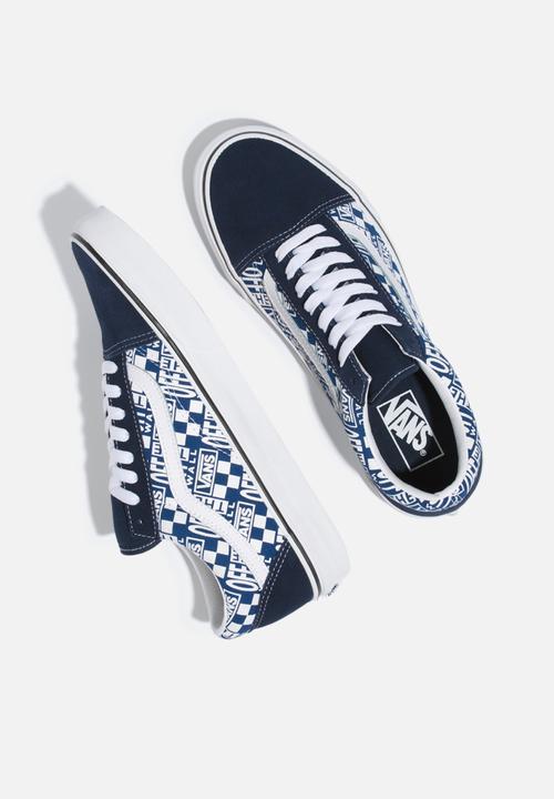 Vans - Ua old skool - (off the wall) dress blues/true blue