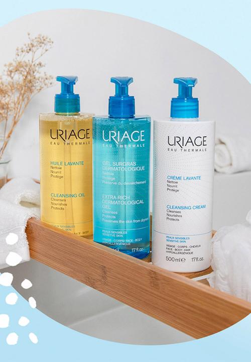 Uriage Eau Thermale - Cleansing Cream - Face, Body & Hair