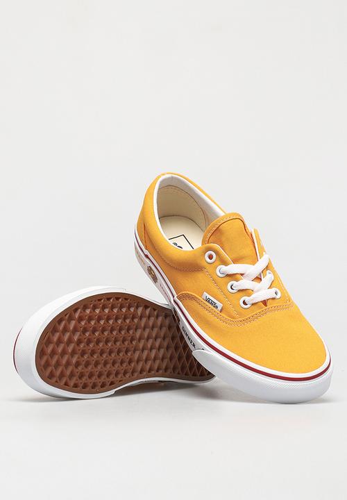 Vans - Ua era - (sidewall print) saffron/meals