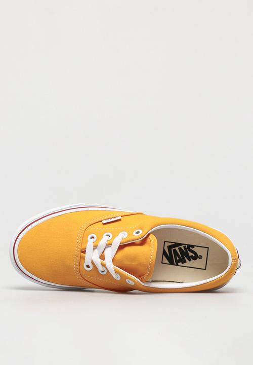 Vans - Ua era - (sidewall print) saffron/meals