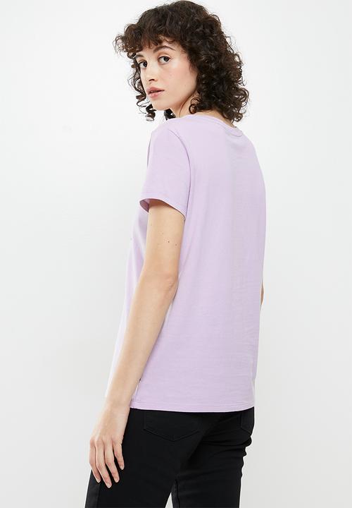 Levi’s® - The perfect tee serif - purple