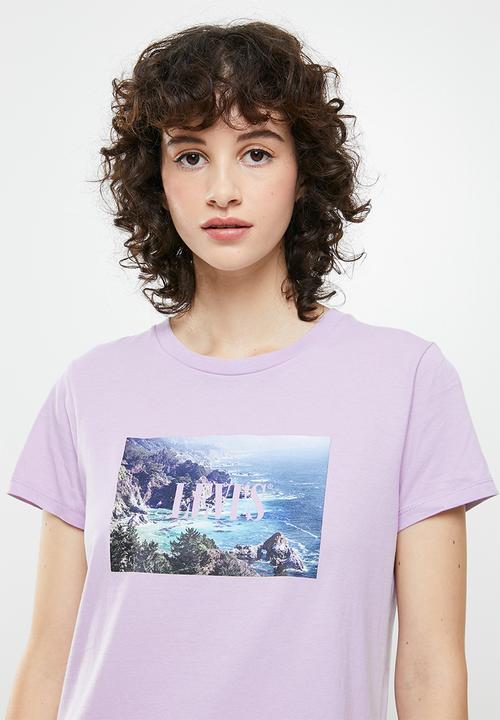 Levi’s® - The perfect tee serif - purple