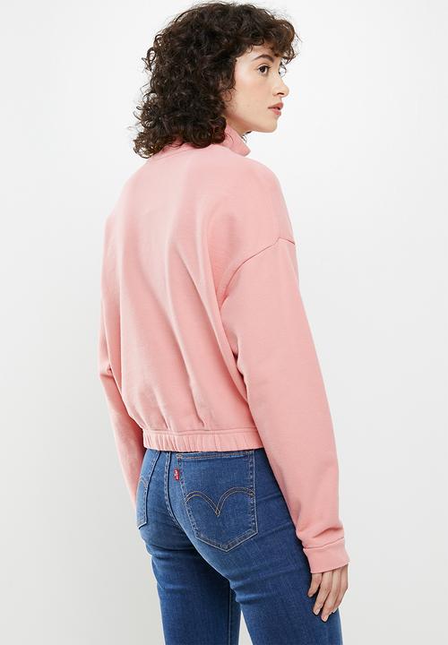 Levi’s® - Pom quarter zip - pink