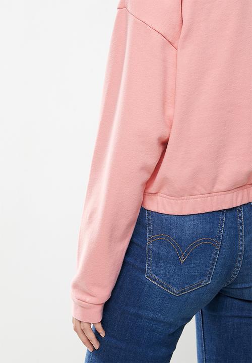Levi’s® - Pom quarter zip - pink