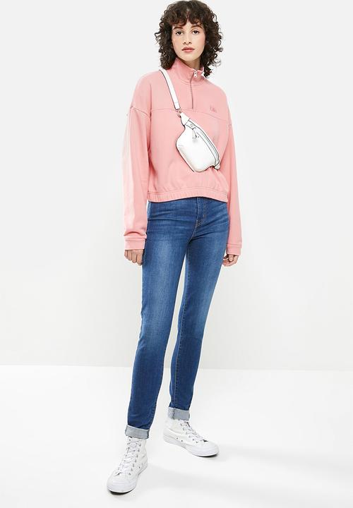 Levi’s® - Pom quarter zip - pink