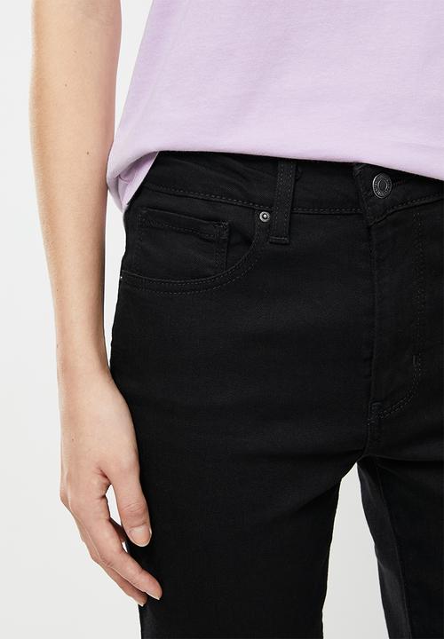 Levi’s® - 721 High-Rise Skinny Jeans - Soft Black