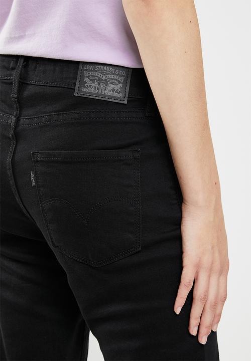 Levi’s® - 721 High-Rise Skinny Jeans - Soft Black