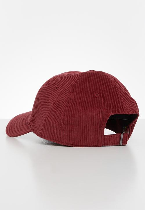 Nike - U nsw h86 futura corduroy - red