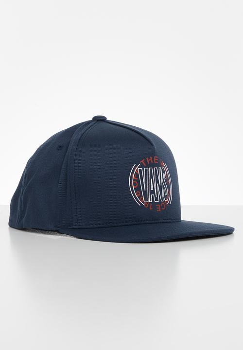 Vans - Frequency snapback - blue