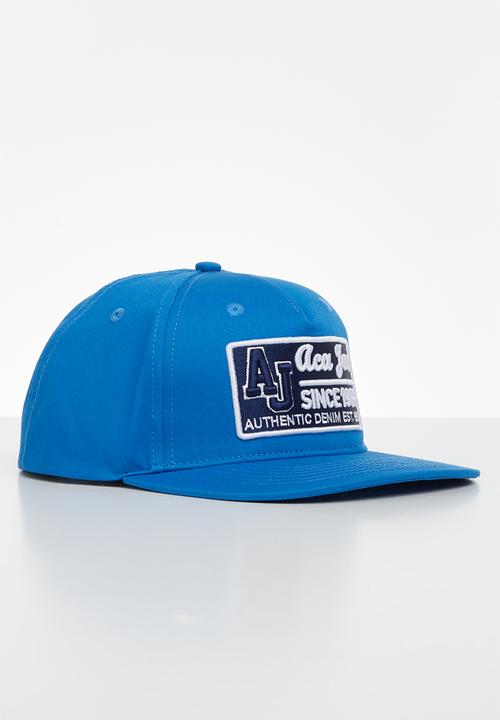 Aca Joe - Mens Aca joe 5 panel cap - blue
