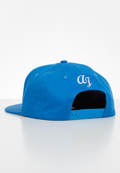 Aca Joe - Mens Aca joe 5 panel cap - blue