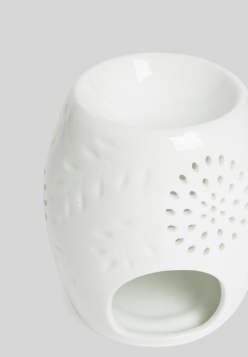 Amanda Jayne - Ceramic oil burner - dandelion