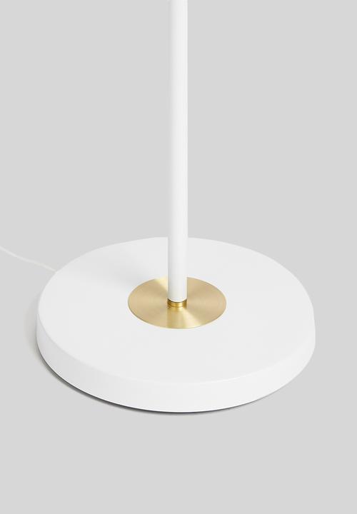 Present Time - Steady floor lamp - white