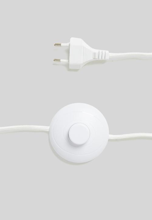 Present Time - Steady floor lamp - white