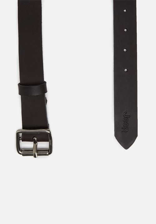 JEEP - Casual jeep belt - brown