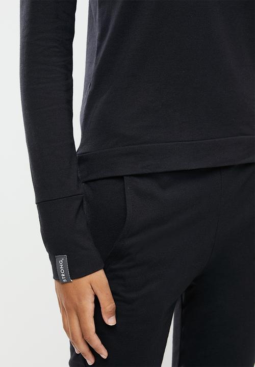 STRONG by T-Shirt Bed Co. - Ladies basic - black