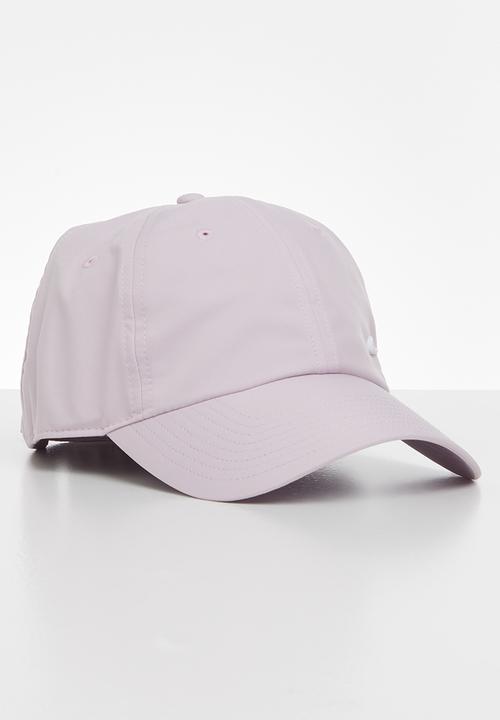 Nike - U nsw df h86 metal swoosh cap - iced lilac/white