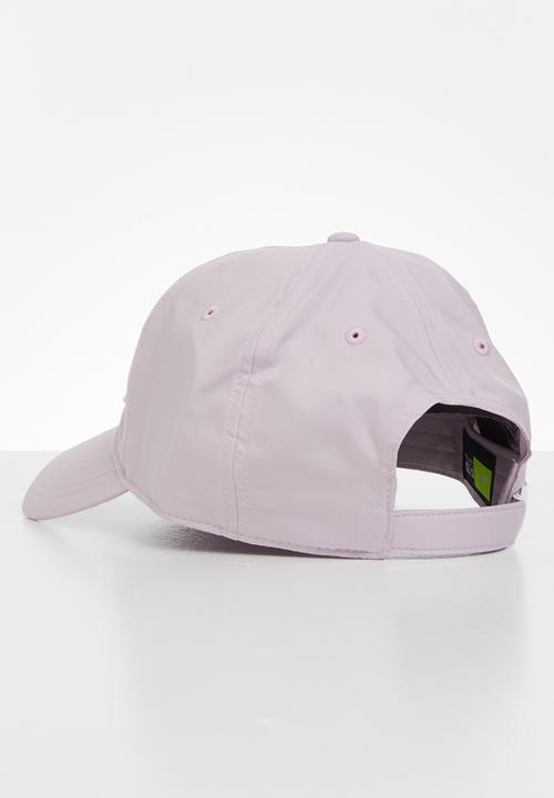 Nike - U nsw df h86 metal swoosh cap - iced lilac/white