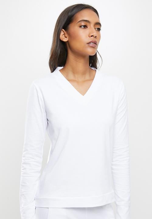 STRONG by T-Shirt Bed Co. - Ladies basic - white
