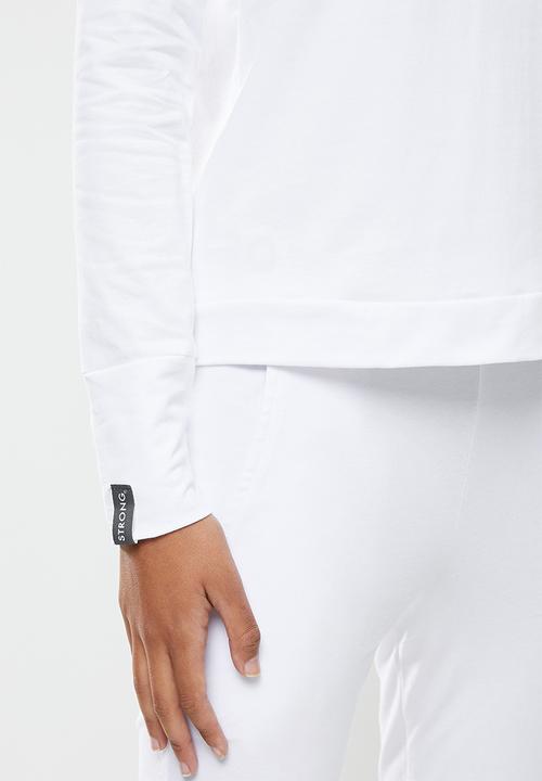 STRONG by T-Shirt Bed Co. - Ladies basic - white