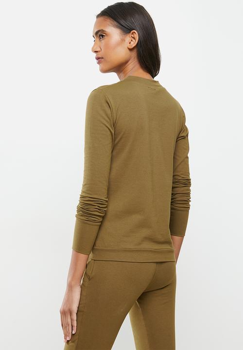 STRONG by T-Shirt Bed Co. - Ladies basic - moss