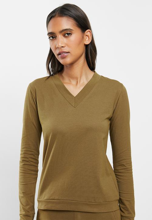 STRONG by T-Shirt Bed Co. - Ladies basic - moss