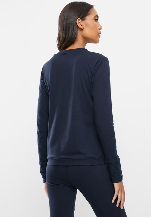 STRONG by T-Shirt Bed Co. - Ladies basic - navy