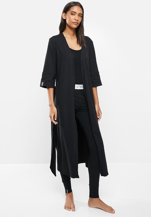 STRONG by T-Shirt Bed Co. - Maxi gown - black