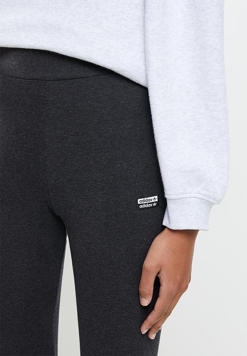 adidas Originals - R.y.v women in power tights - charcoal 