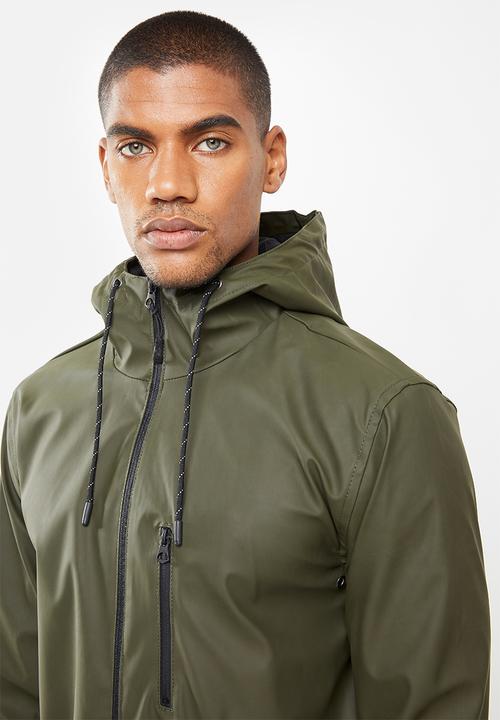 Brave Soul - Cheetham hooded parka - khaki