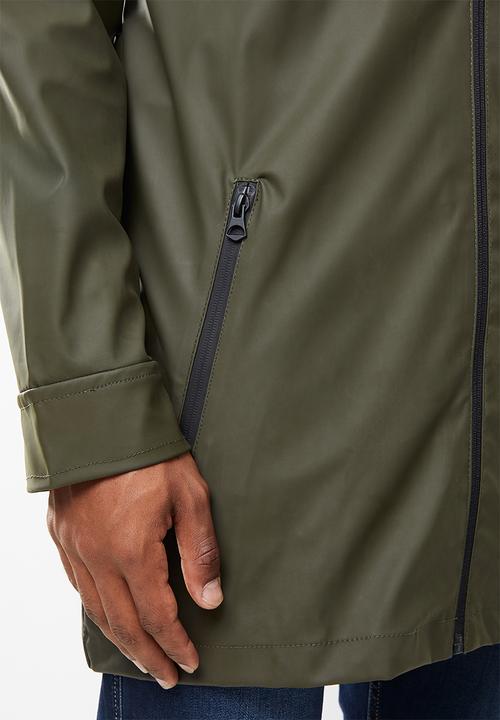 Brave Soul - Cheetham hooded parka - khaki