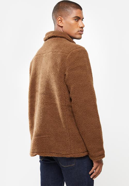 Brave Soul - Mostonpkb jackets - brown