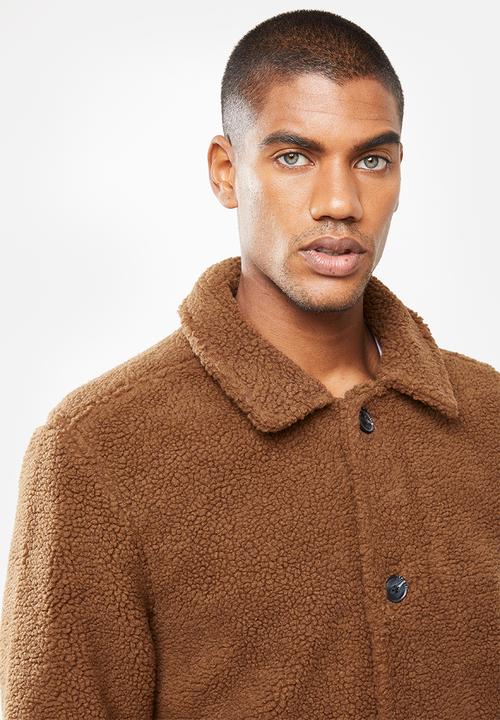 Brave Soul - Mostonpkb jackets - brown