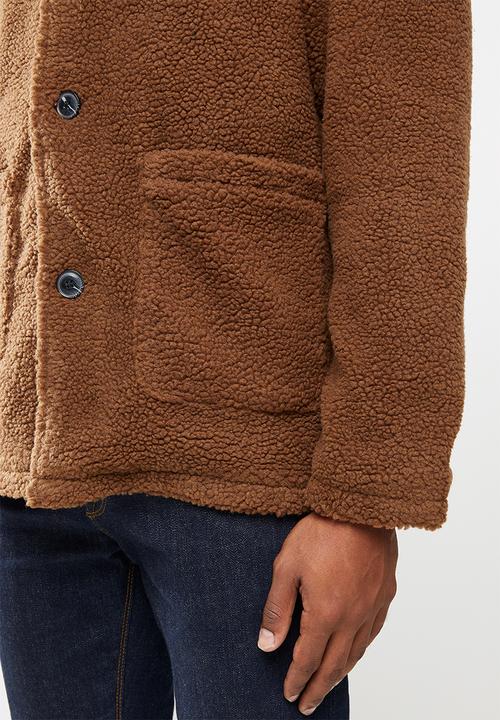 Brave Soul - Mostonpkb jackets - brown