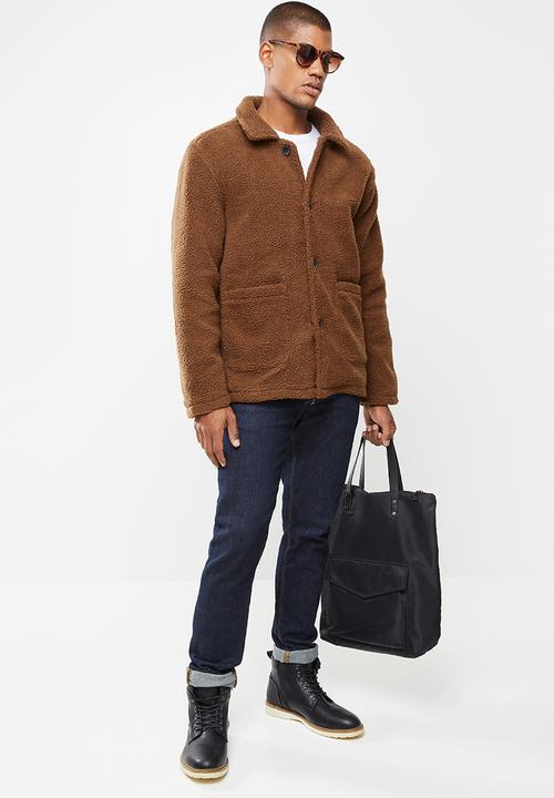 Brave Soul - Mostonpkb jackets - brown
