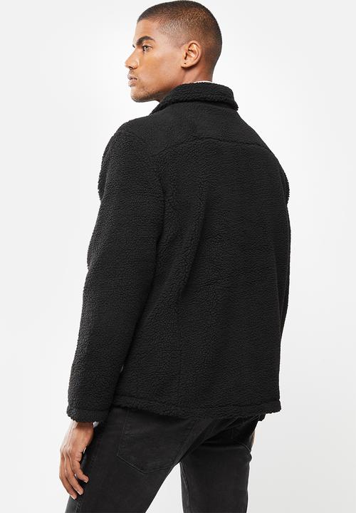 Brave Soul - Mostonpka jackets - black