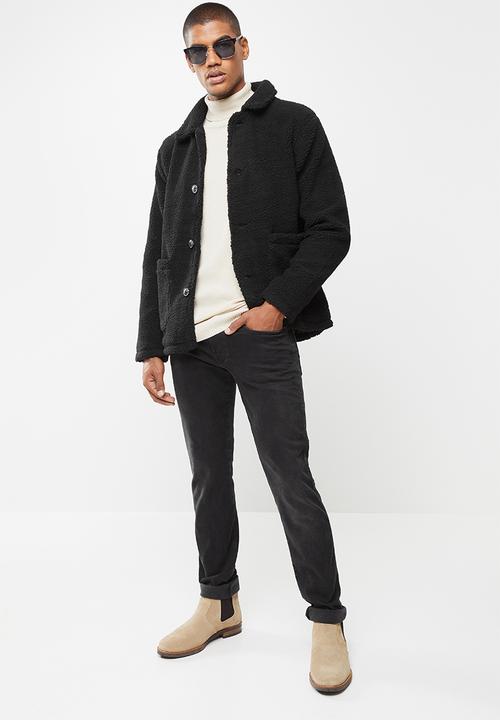 Brave Soul - Mostonpka jackets - black