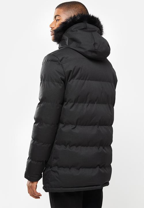 Brave Soul - Brampton jacket - black